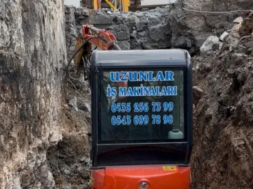 Malatya Kazı Altyapı İşleri