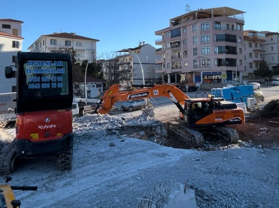 Malatya Kiralık 3 Ton Mini Ekskavatör