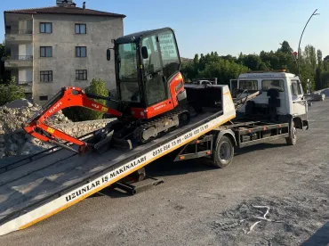 Malatya Kiralık 4 Ton Mini Ekskavatör