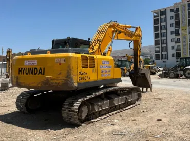 Malatya Kiralık Ekskavatör
