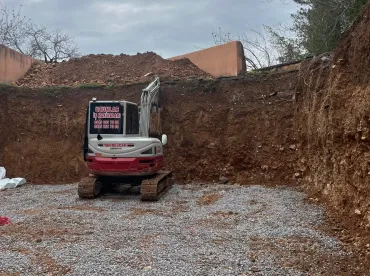 Yeşilyurt Havuz Kazımı